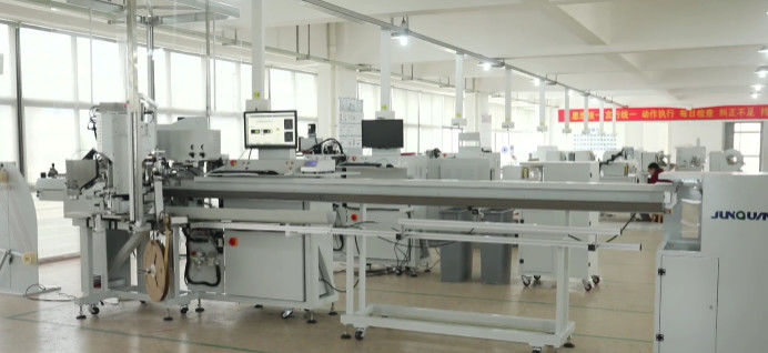 Zhejiang Junquan Automation Co., Ltd. manufacturer production line